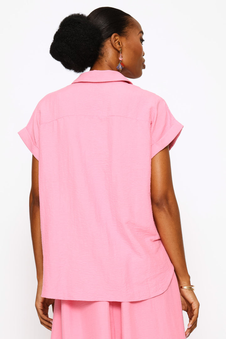 Easy Wearing Shirt - Mid Pink