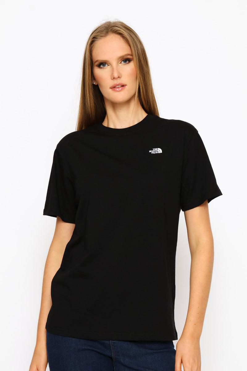 Essential Simple Dome Boxy Relaxed Tee - Black