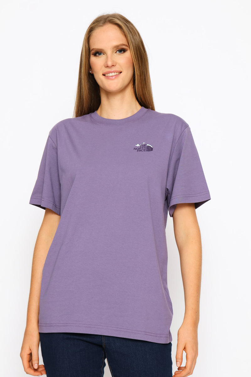 Natural High Society Relaxed Tee - Lilac