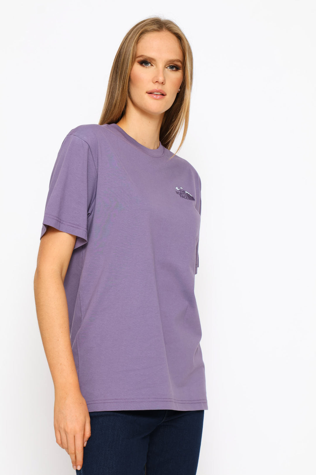 Natural High Society Relaxed Tee - Lilac