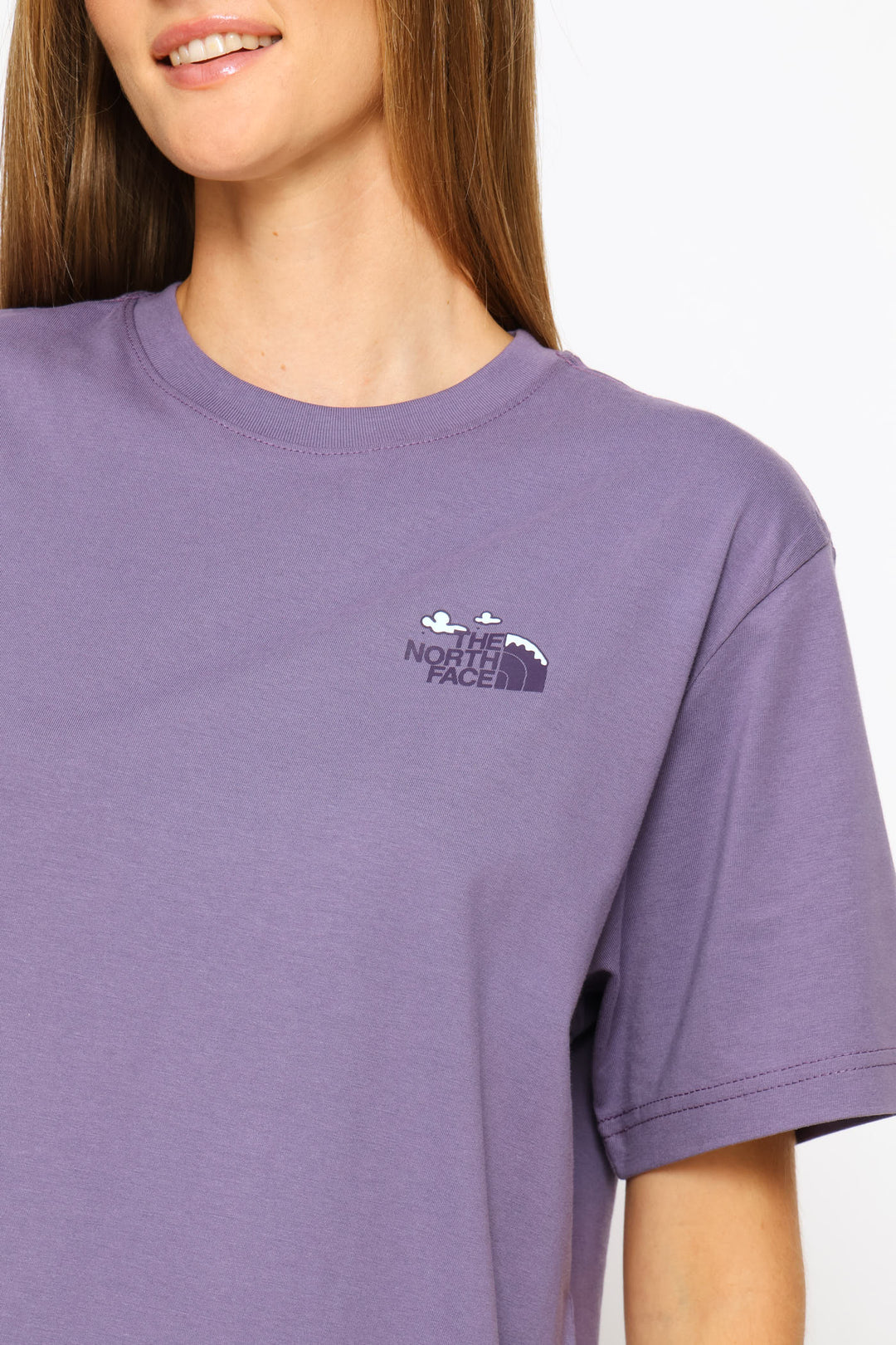 Natural High Society Relaxed Tee - Lilac