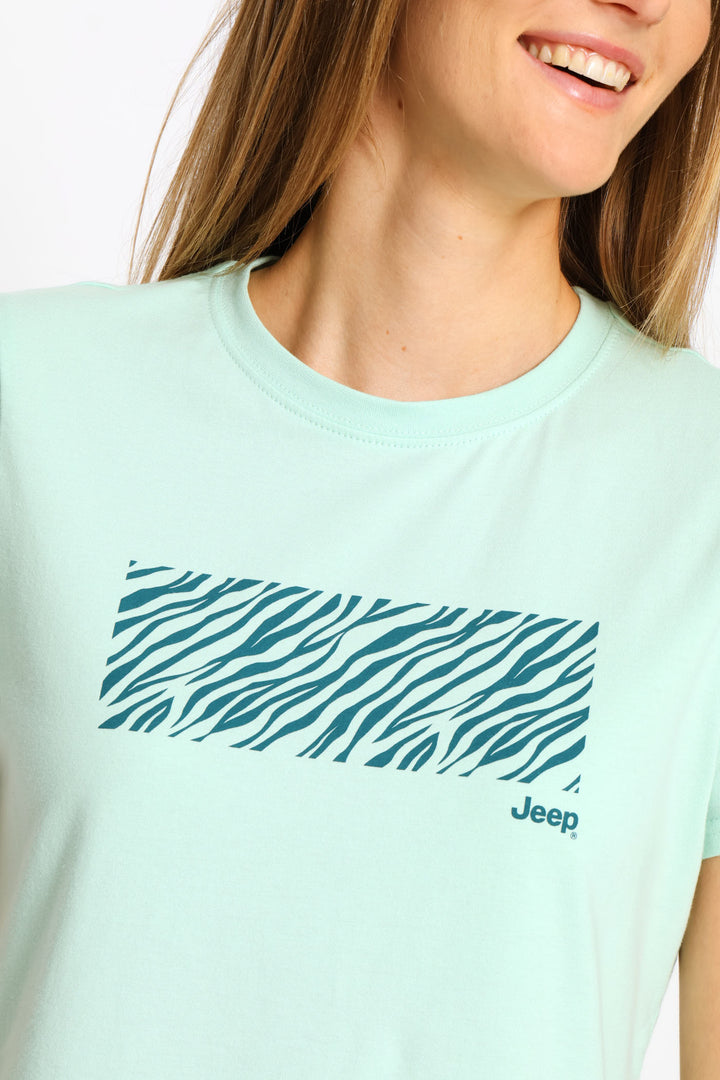 Fashion Tee - Mid Green