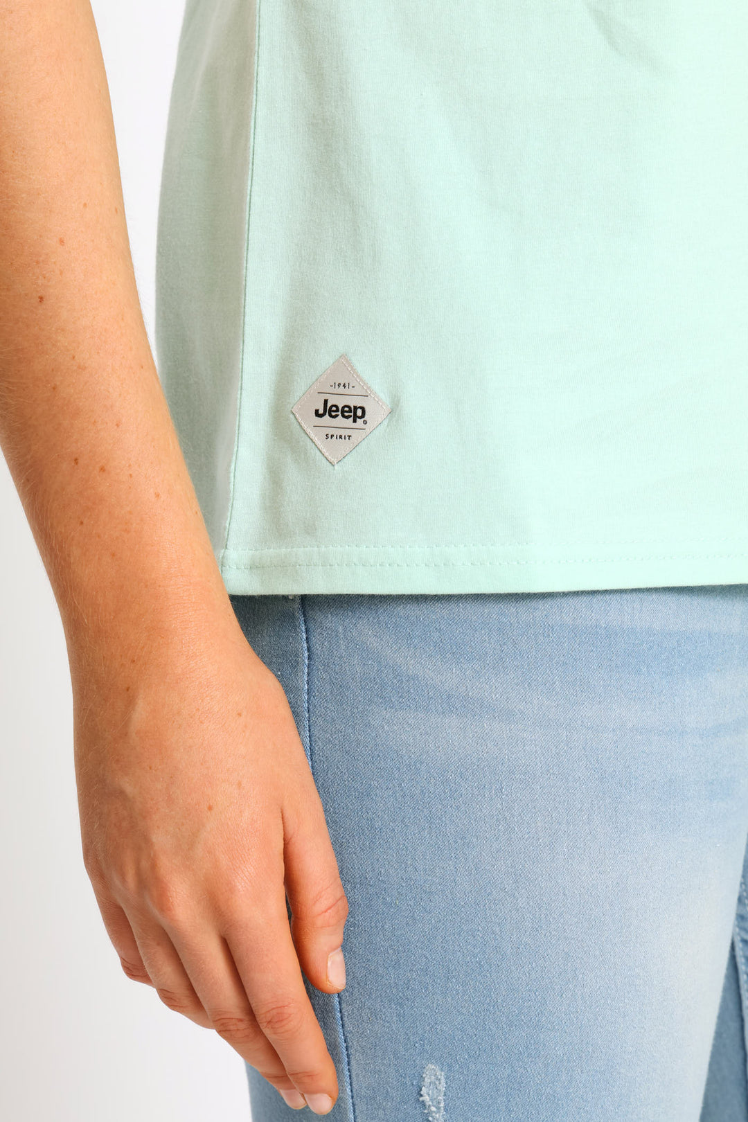 Fashion Tee - Mid Green