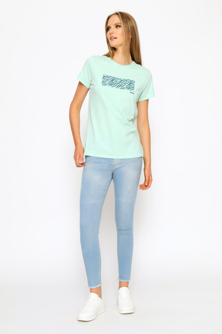 Fashion Tee - Mid Green