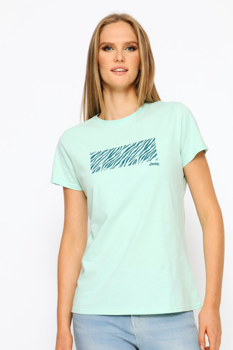 Fashion Tee - Mid Green