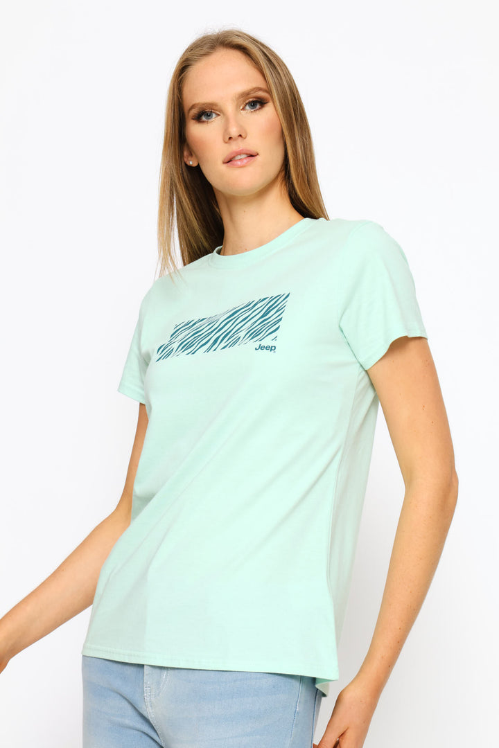 Fashion Tee - Mid Green