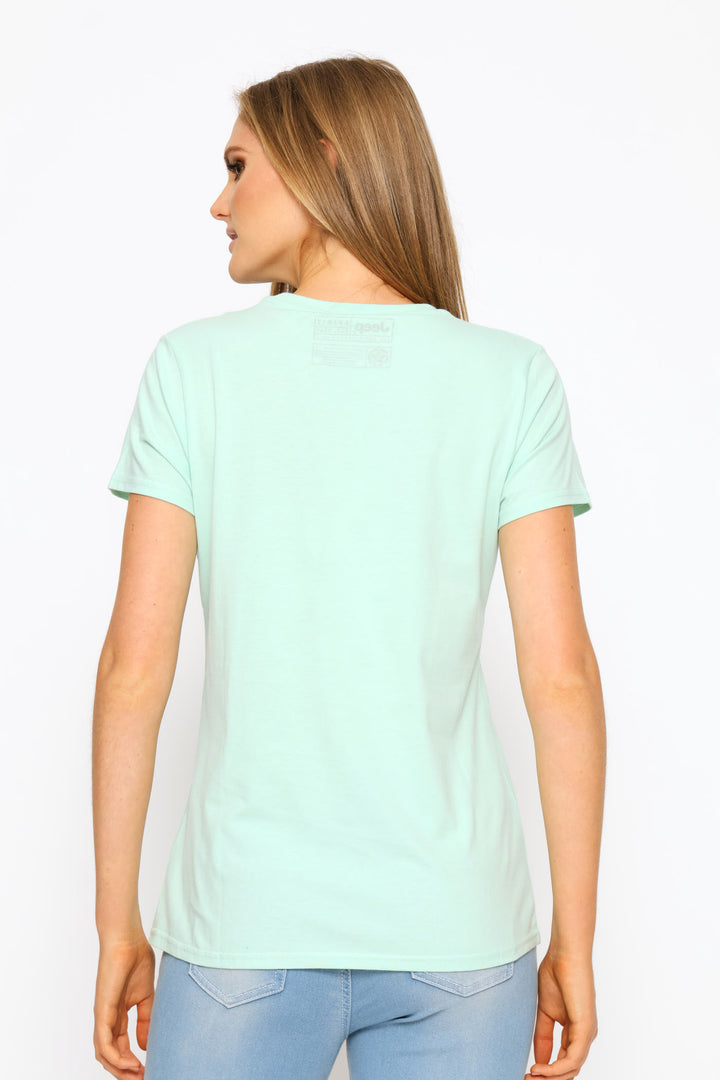 Fashion Tee - Mid Green