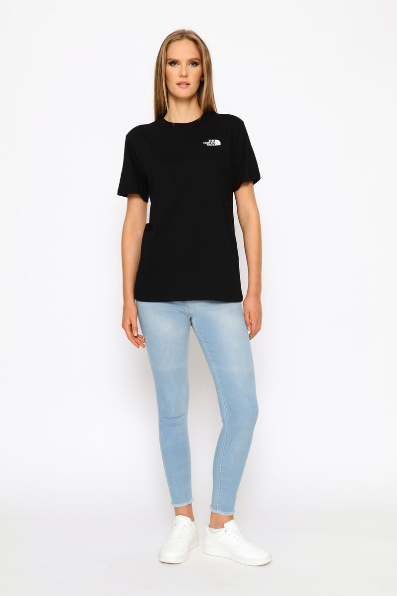 Evolution Box Nse Relaxed Tee - Black