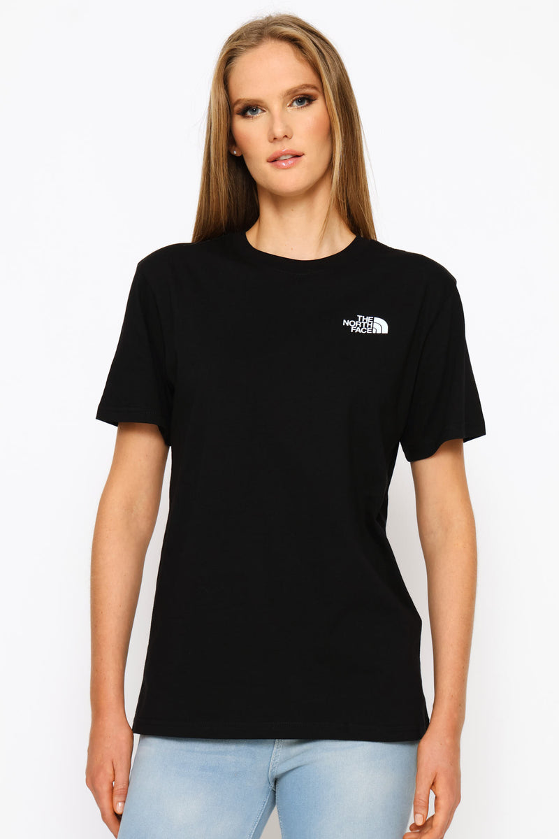 Evolution Box Nse Relaxed Tee - Black