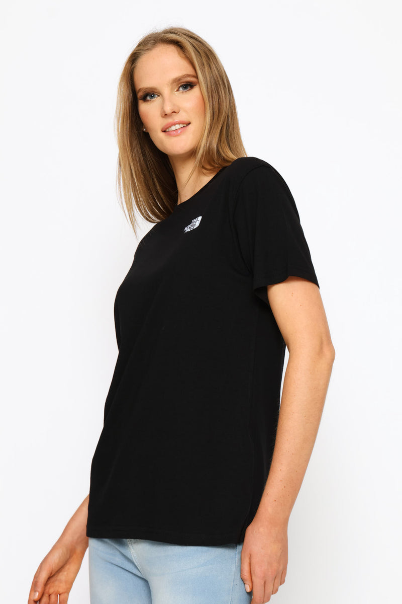 Evolution Box Nse Relaxed Tee - Black