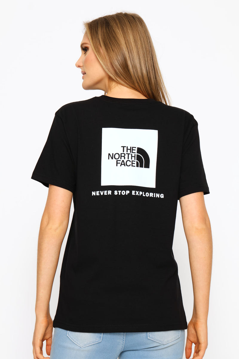 Evolution Box Nse Relaxed Tee - Black