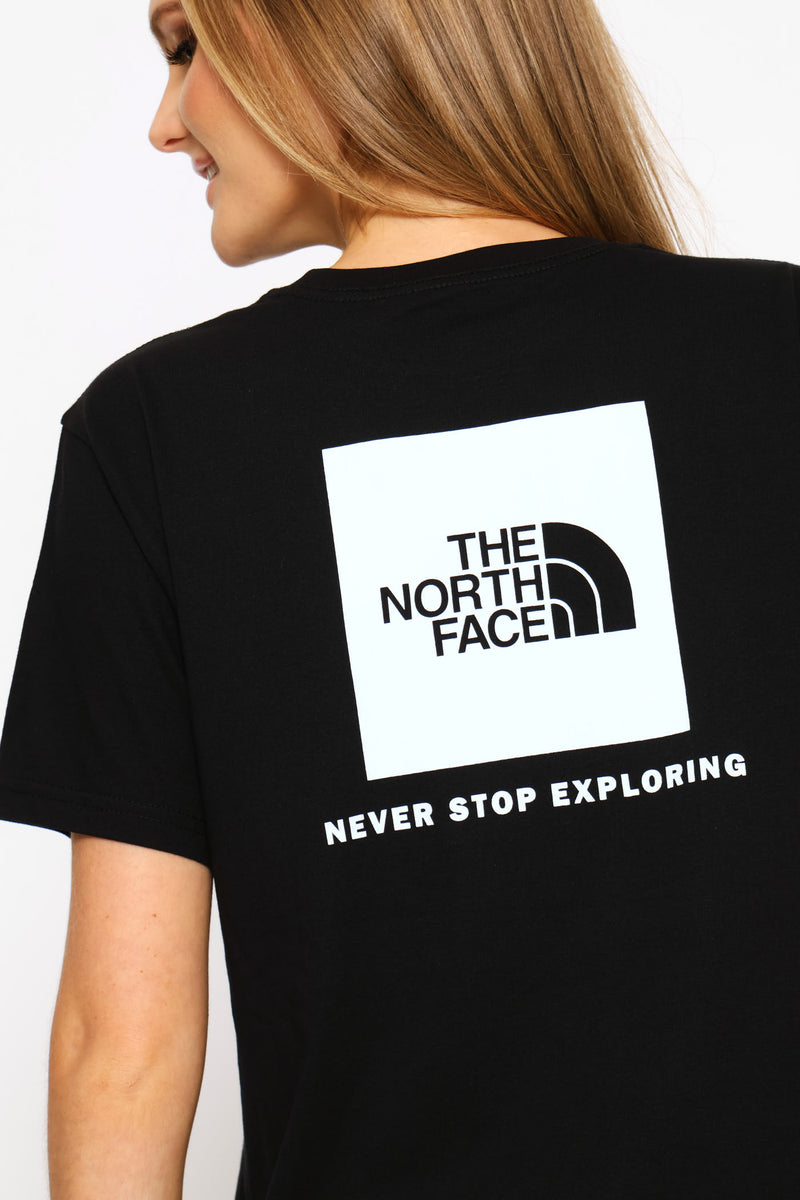 Evolution Box Nse Relaxed Tee - Black