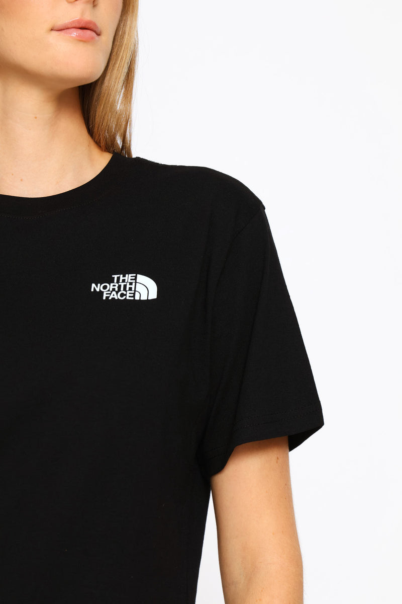 Evolution Box Nse Relaxed Tee - Black
