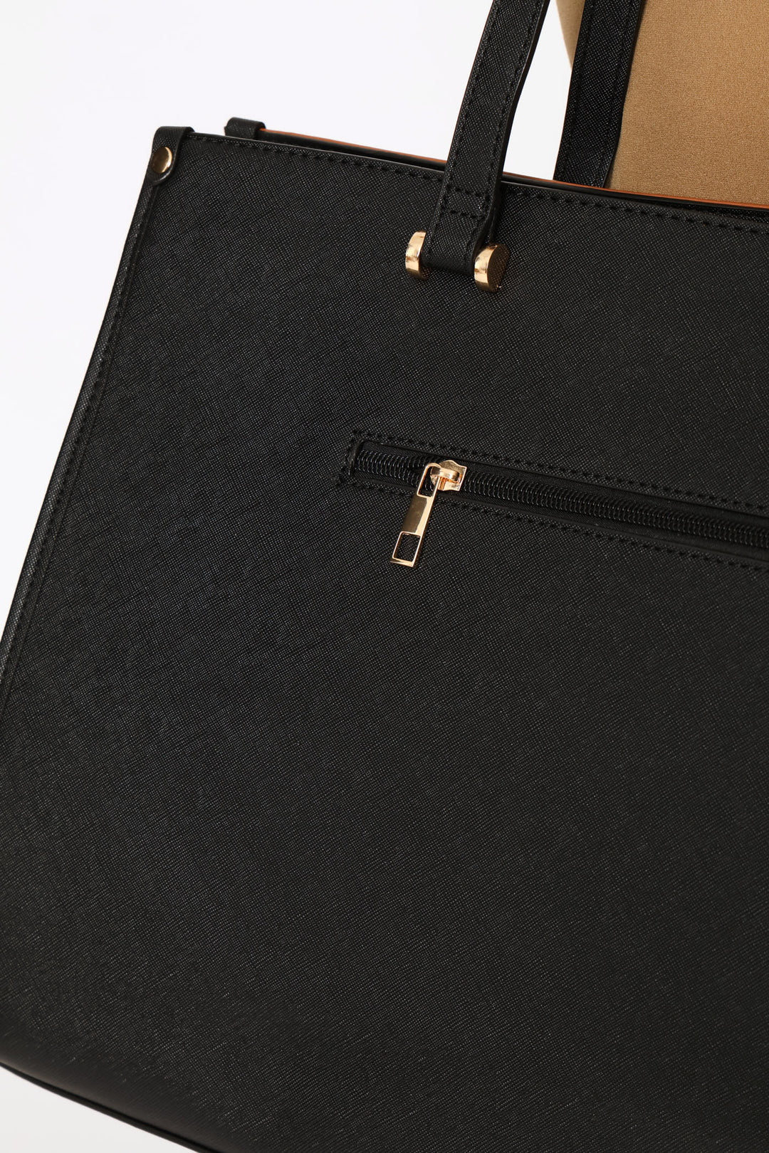Colour Block Laptop Bag - Multi