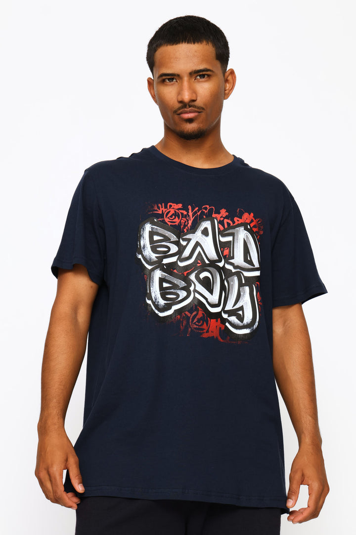 Street Respect Tee - Navy