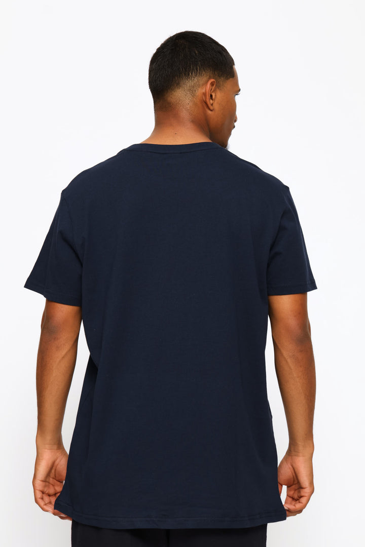 Street Respect Tee - Navy