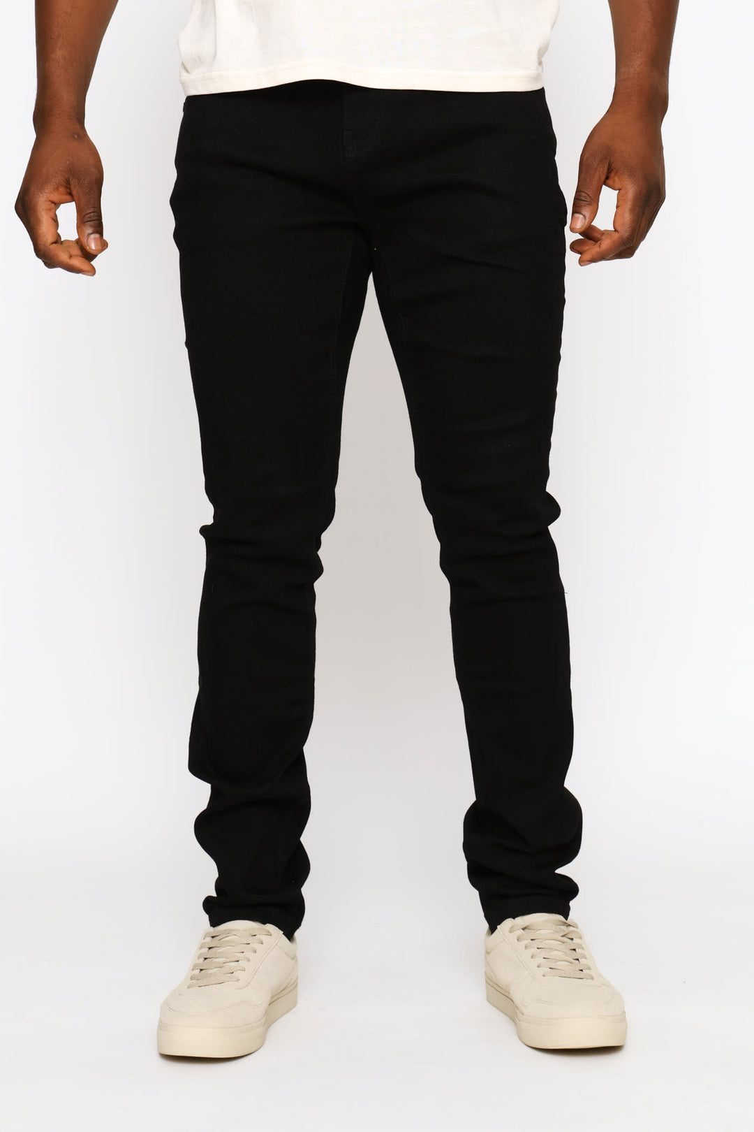 Beijing Slim Denim - Black
