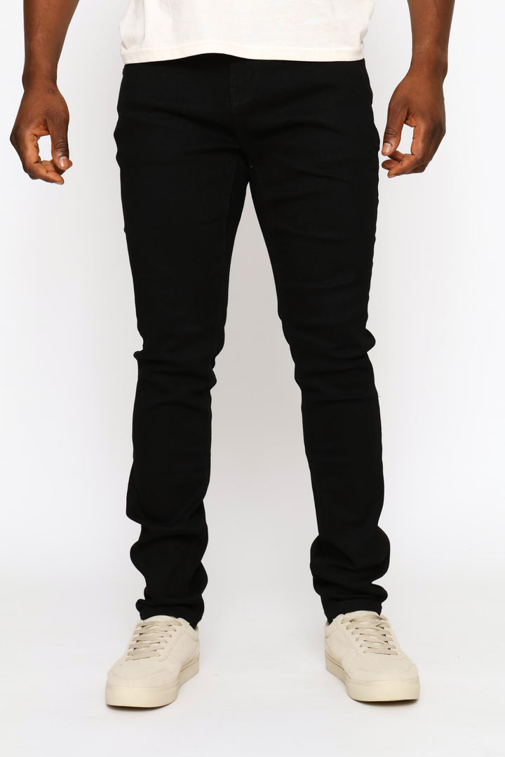 Beijing Slim Denim - Black
