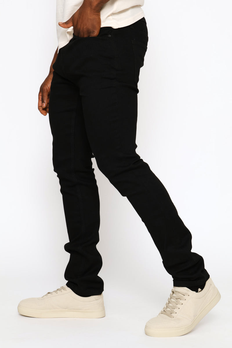 Beijing Slim Denim - Black