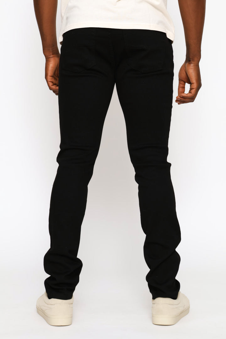 Beijing Slim Denim - Black