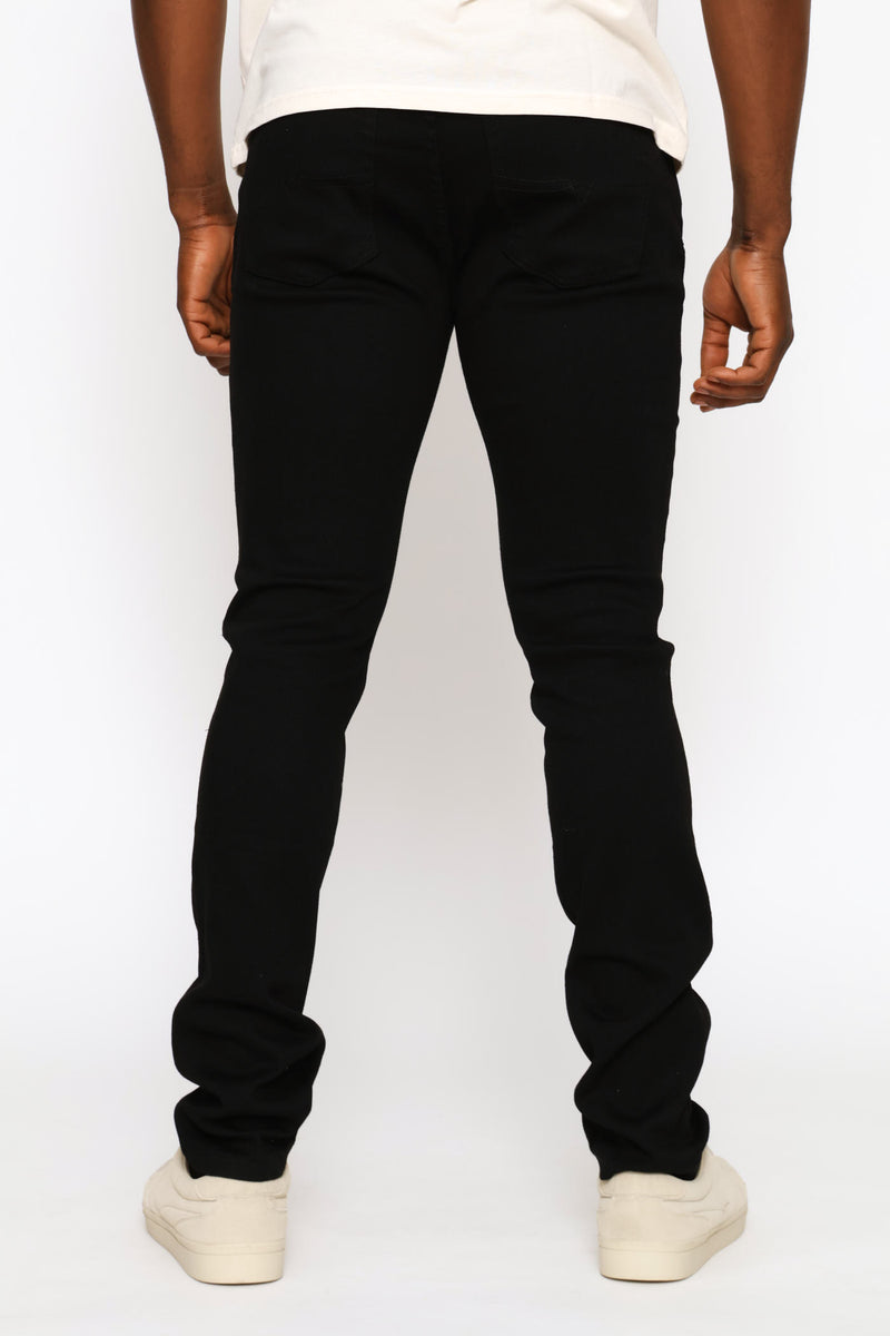 Beijing Slim Denim - Black