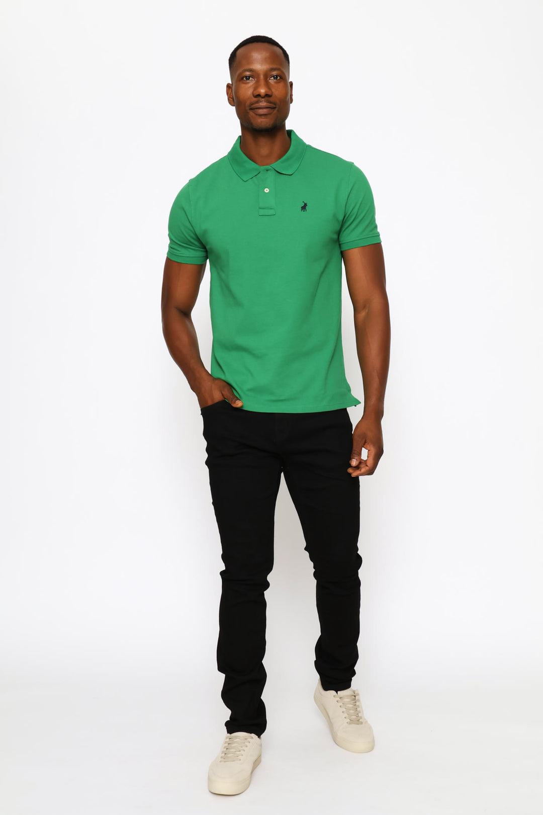 Carter Golfer - Forest Green