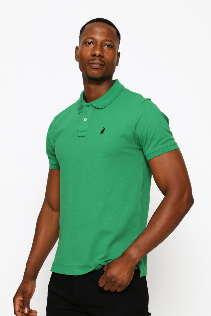 Carter Golfer - Forest Green