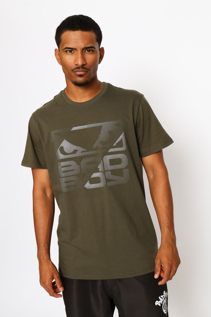 Bevel Eyes Tee - Fatigue