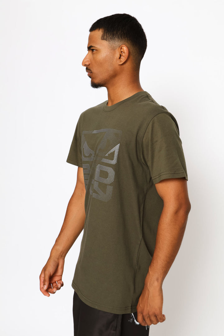Bevel Eyes Tee - Fatigue