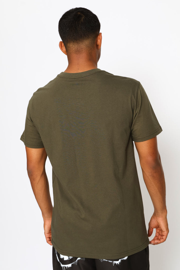 Bevel Eyes Tee - Fatigue