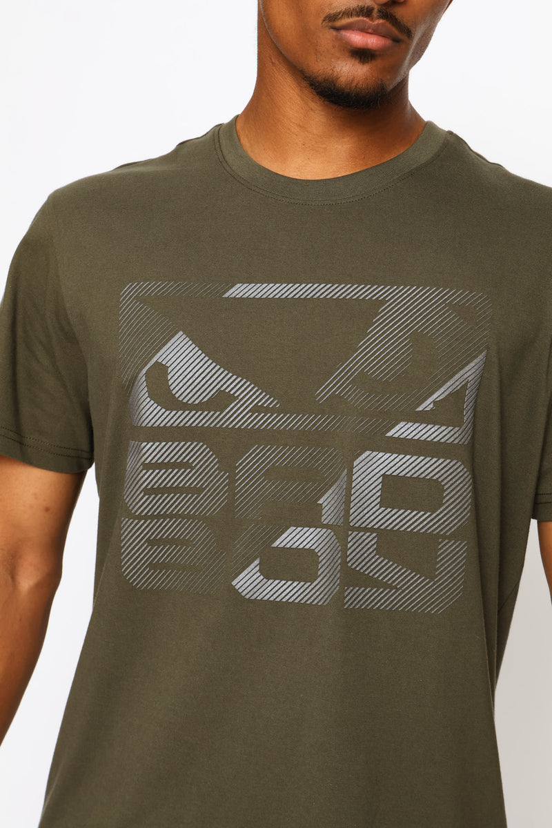 Bevel Eyes Tee - Fatigue