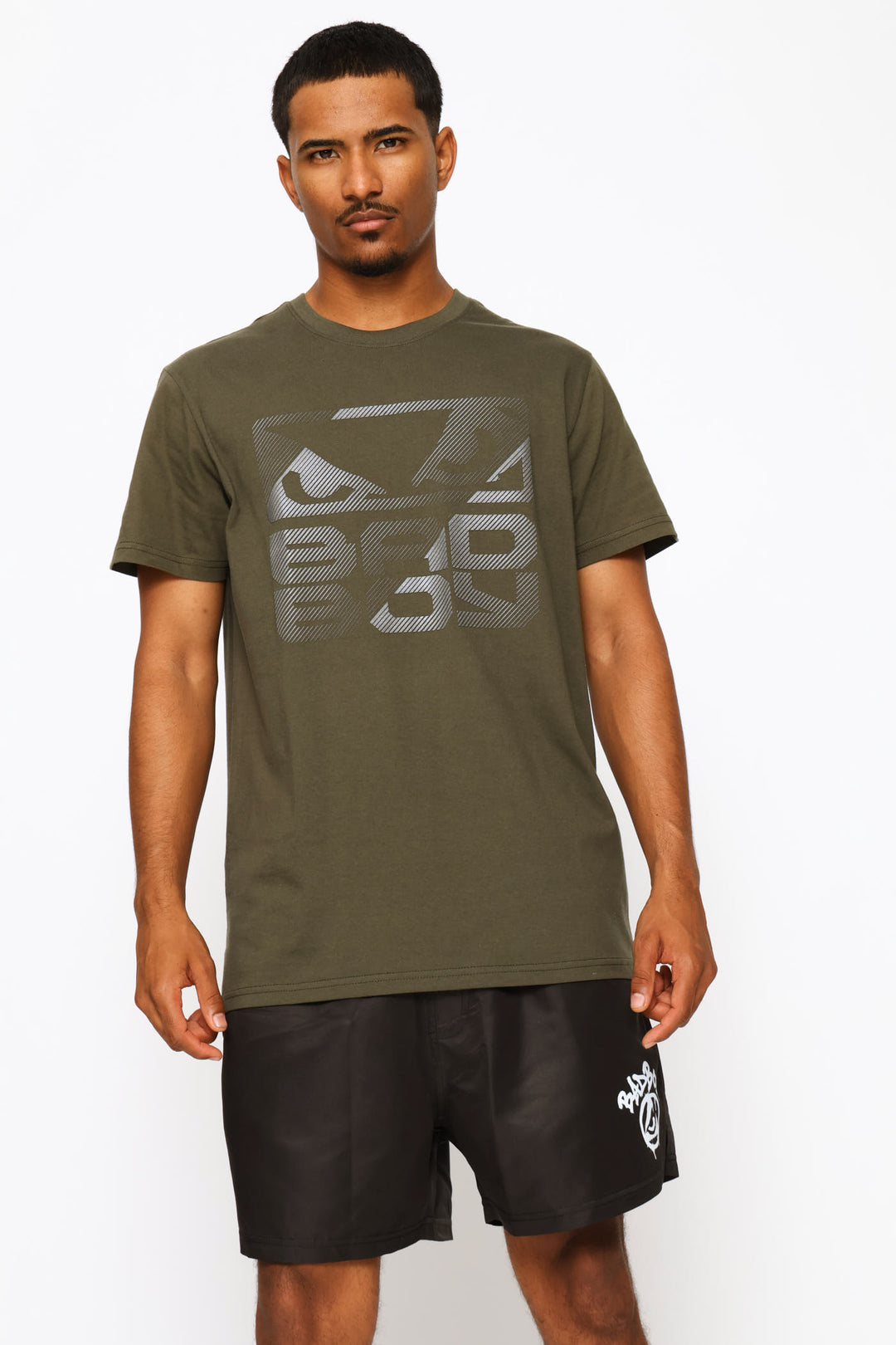 Bevel Eyes Tee - Fatigue