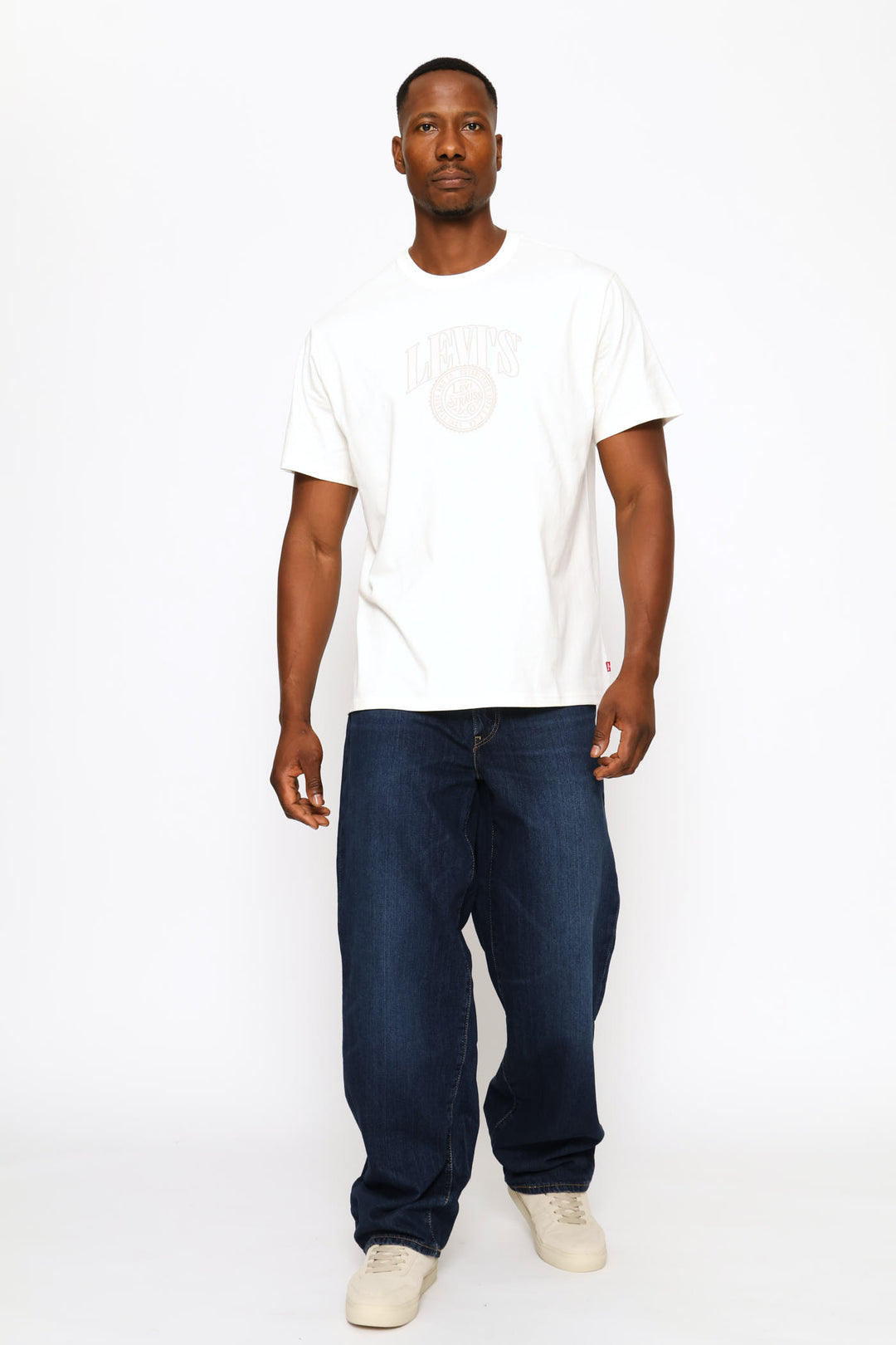 578 Varnish Tarnish Baggy Denim - Tea Stain