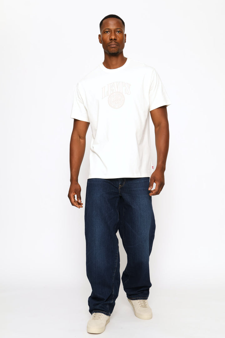 578 Varnish Tarnish Baggy Denim - Tea Stain