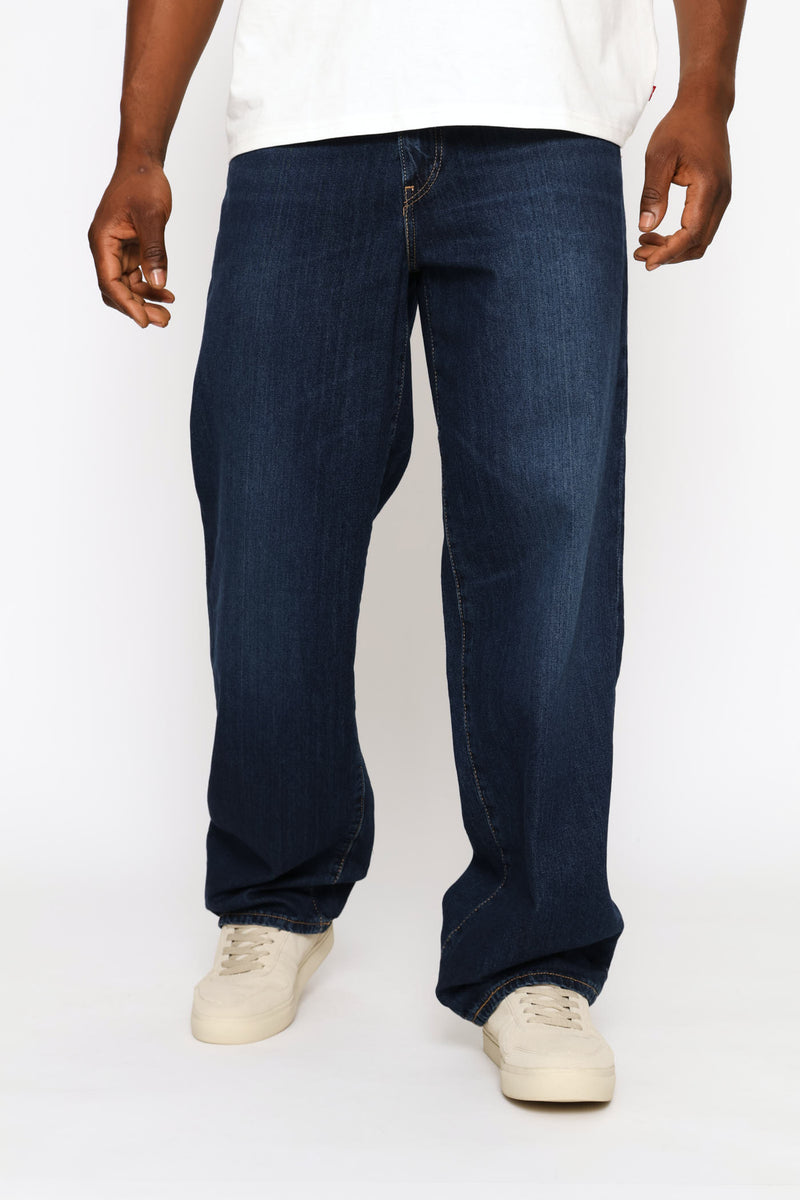 578 Varnish Tarnish Baggy Denim - Tea Stain