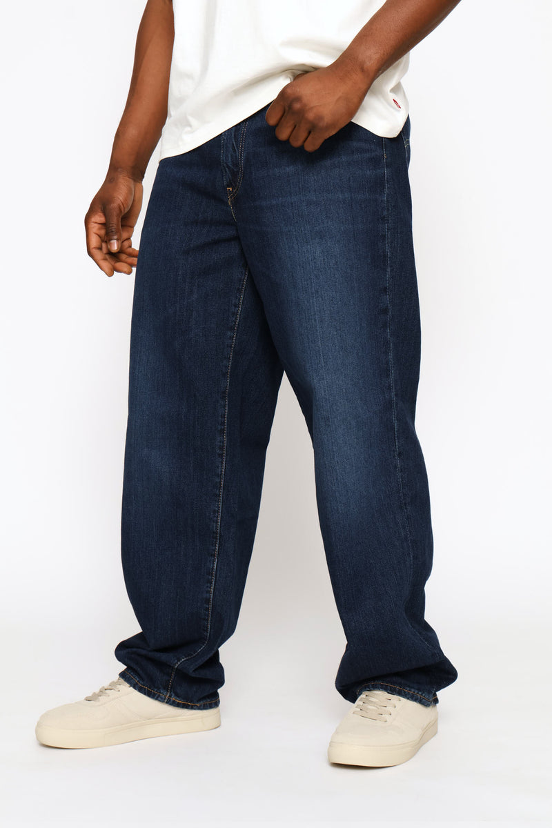 578 Varnish Tarnish Baggy Denim - Tea Stain