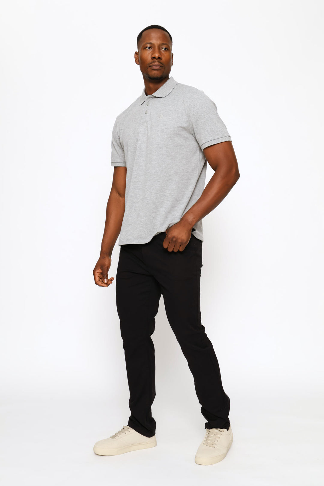 5 Pocket Chino - Black
