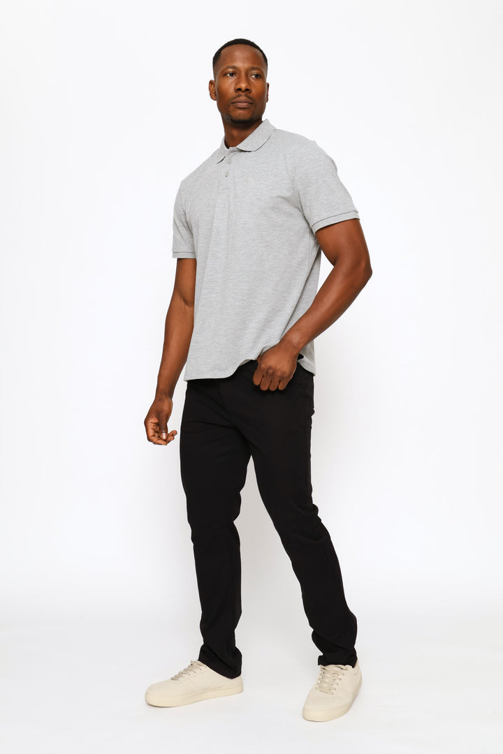 5 Pocket Chino - Black