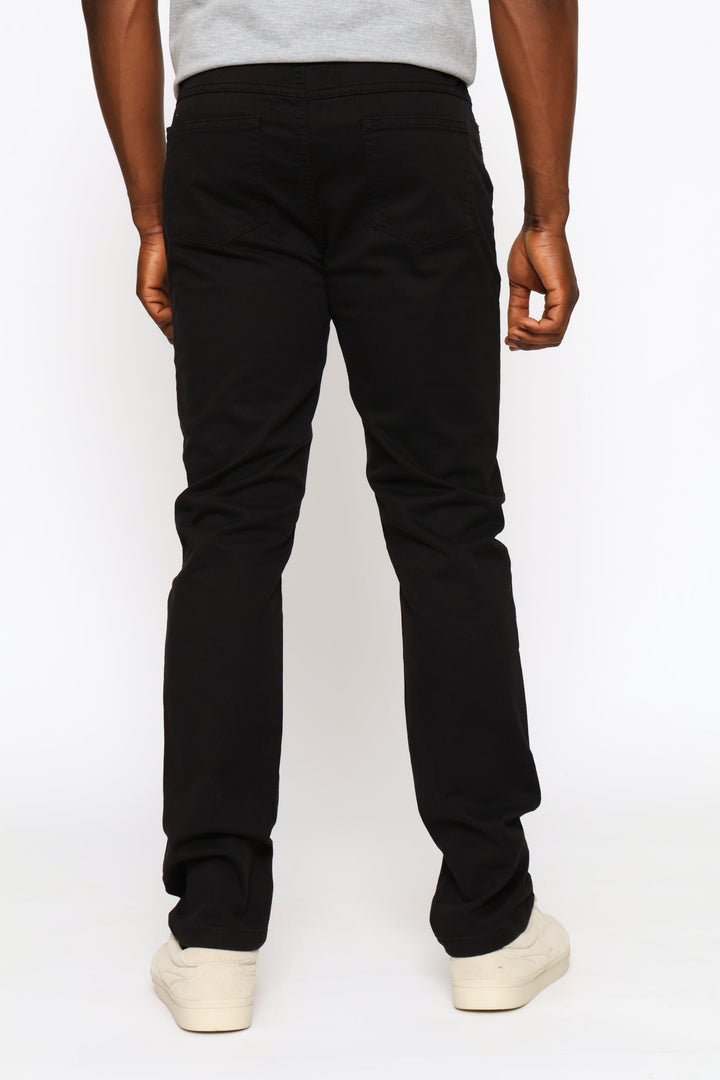 5 Pocket Chino - Black