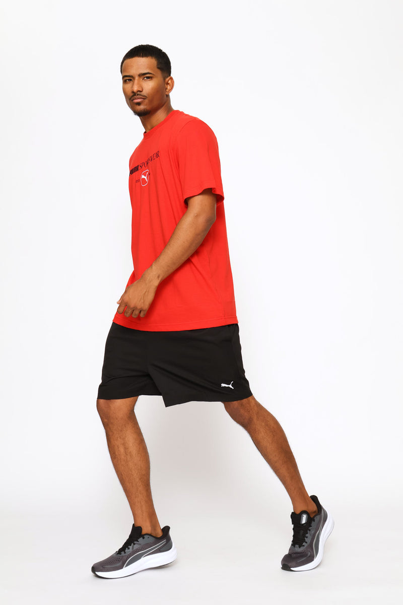 Class Graphic Tee - Red