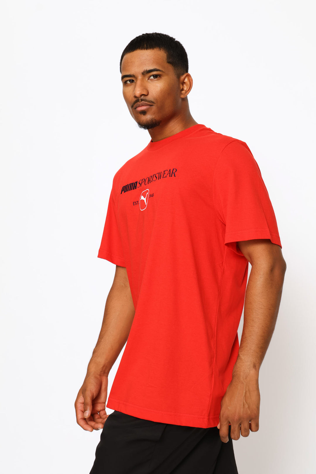 Class Graphic Tee - Red