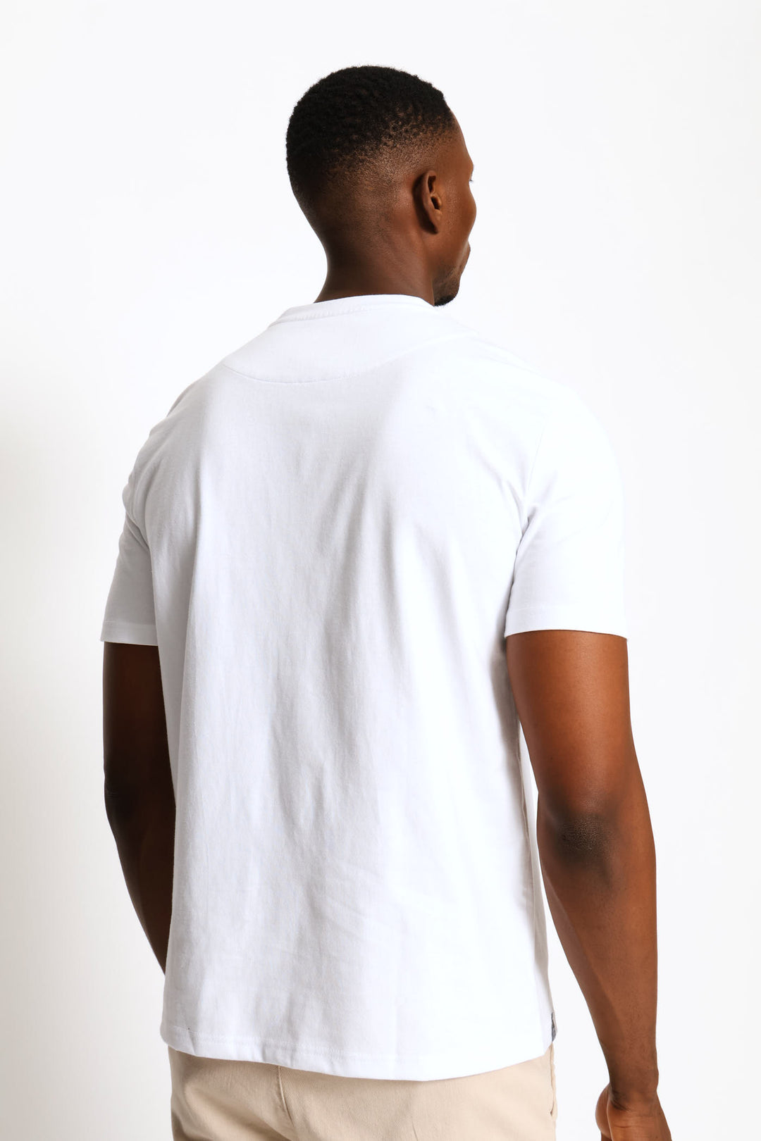 Heavy Weight Crew Neck Tee - White