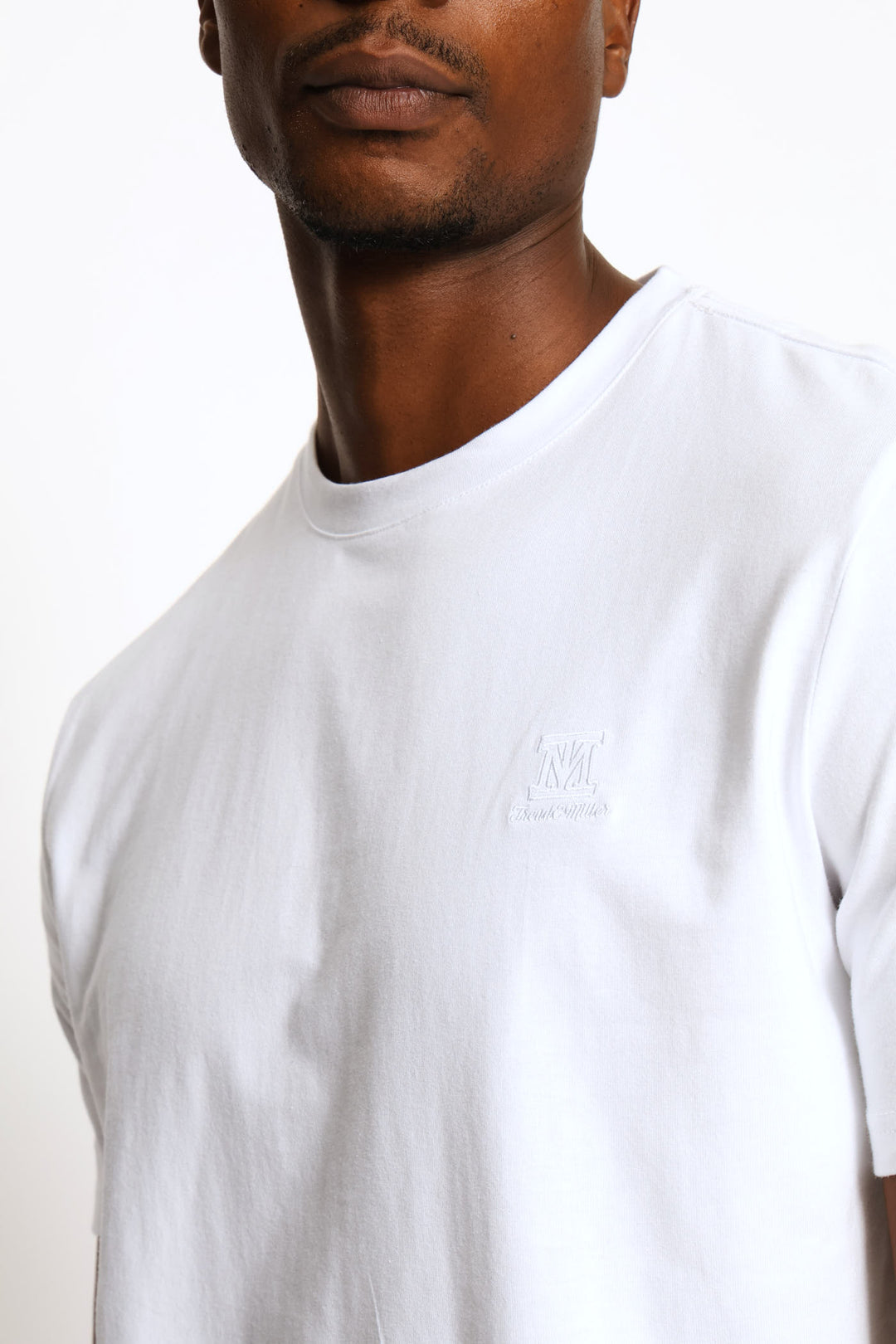 Heavy Weight Crew Neck Tee - White