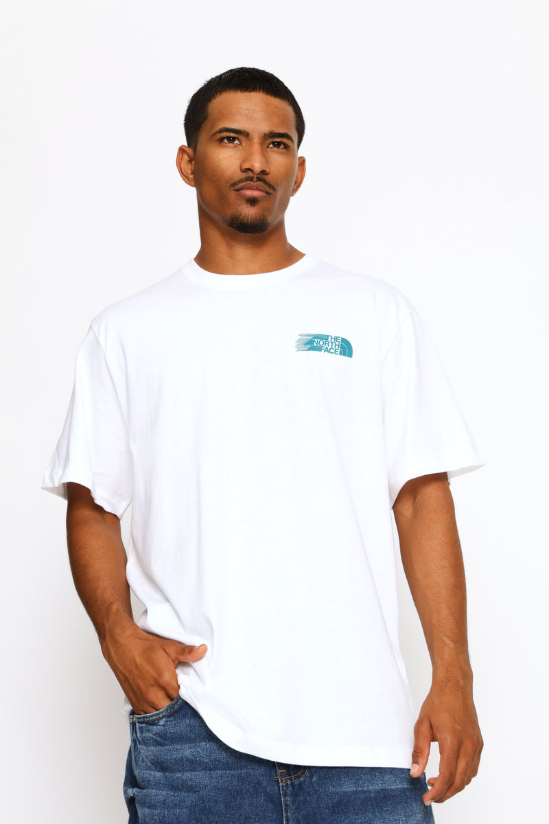 Retro Trail Tee - White
