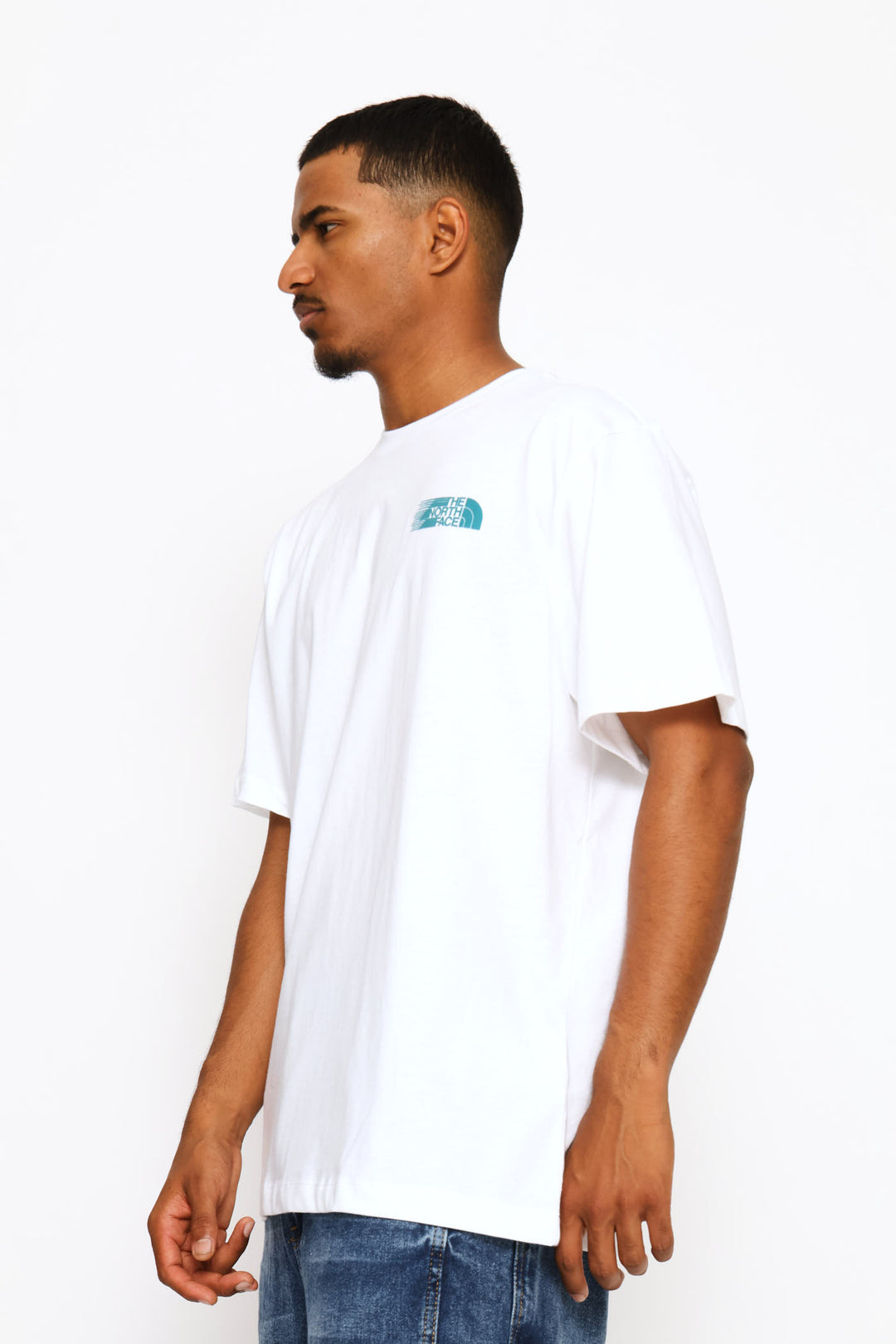 Retro Trail Tee - White