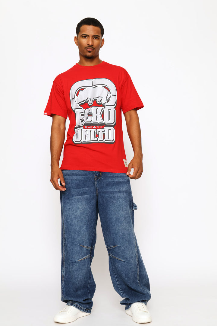 Big Foil Tee - Red