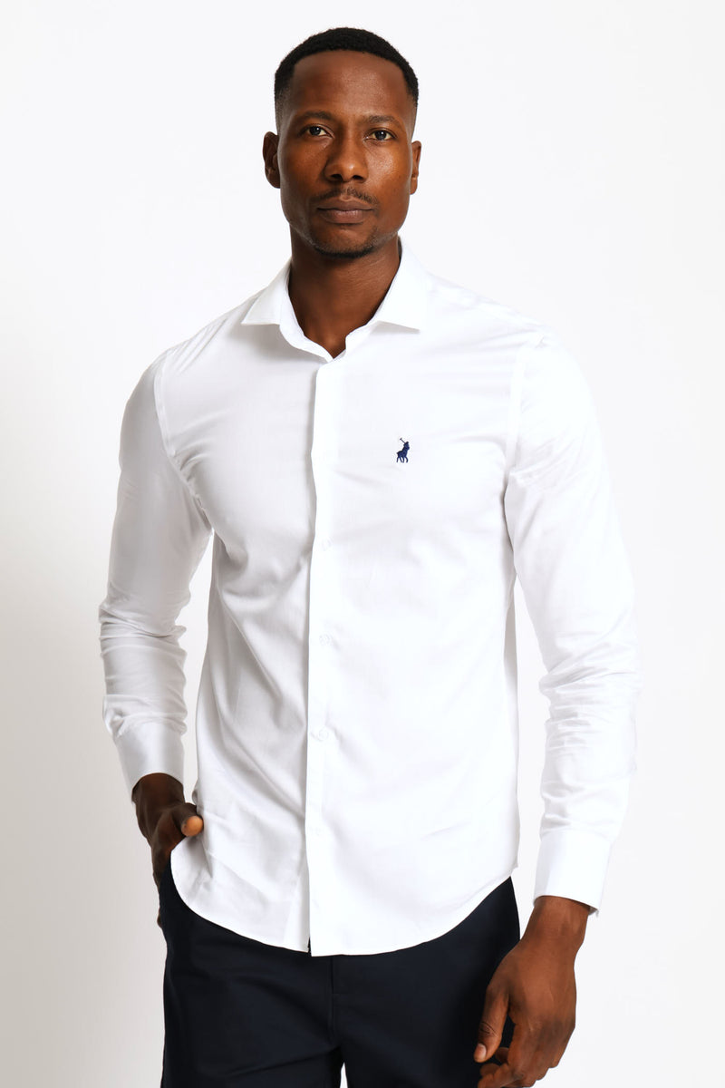 Greig Shirt - White