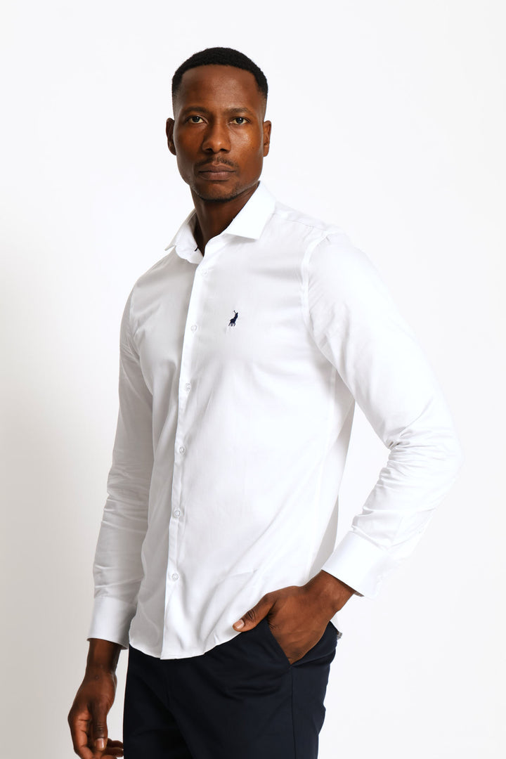 Greig Shirt - White