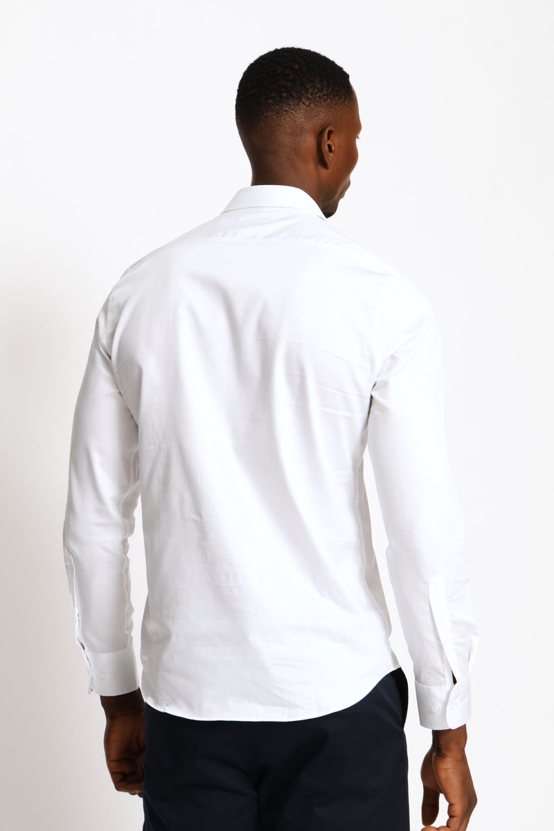 Greig Shirt - White