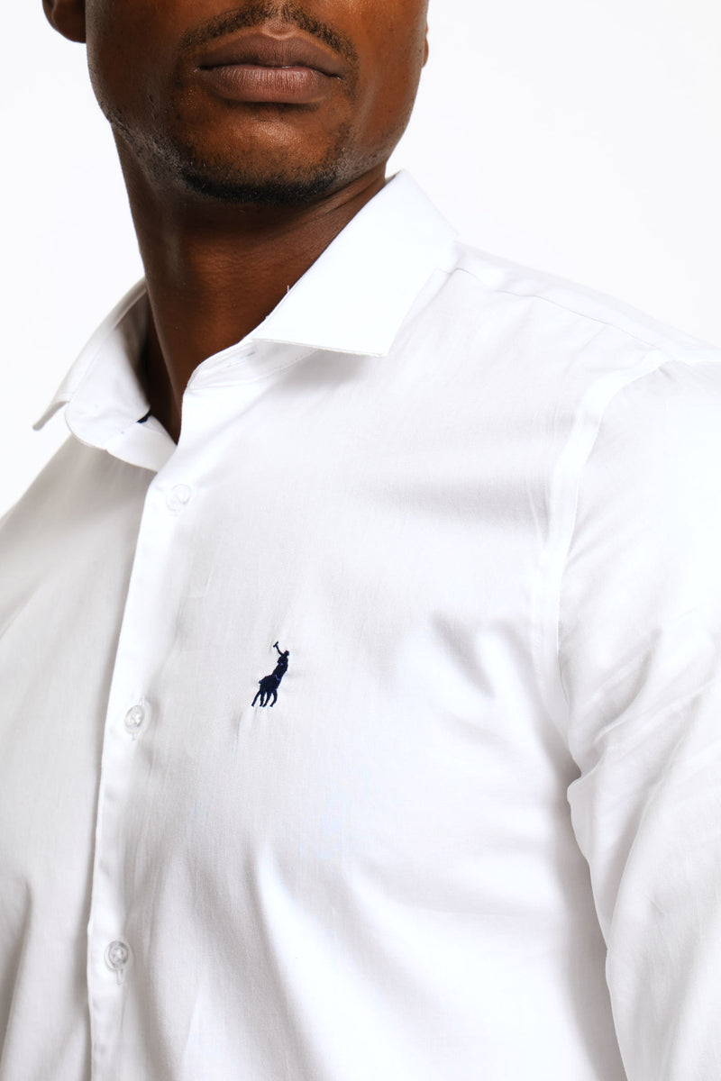 Greig Shirt - White